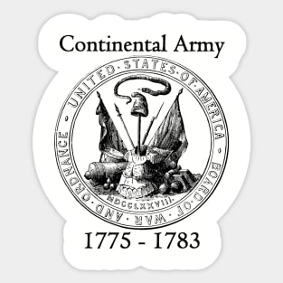 Continental Board of War Sticker